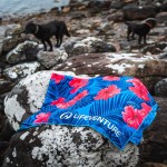 Ręcznik szybkoschnący SoftFibre Recycled - Oahu 150x90 cm / Lifeventure