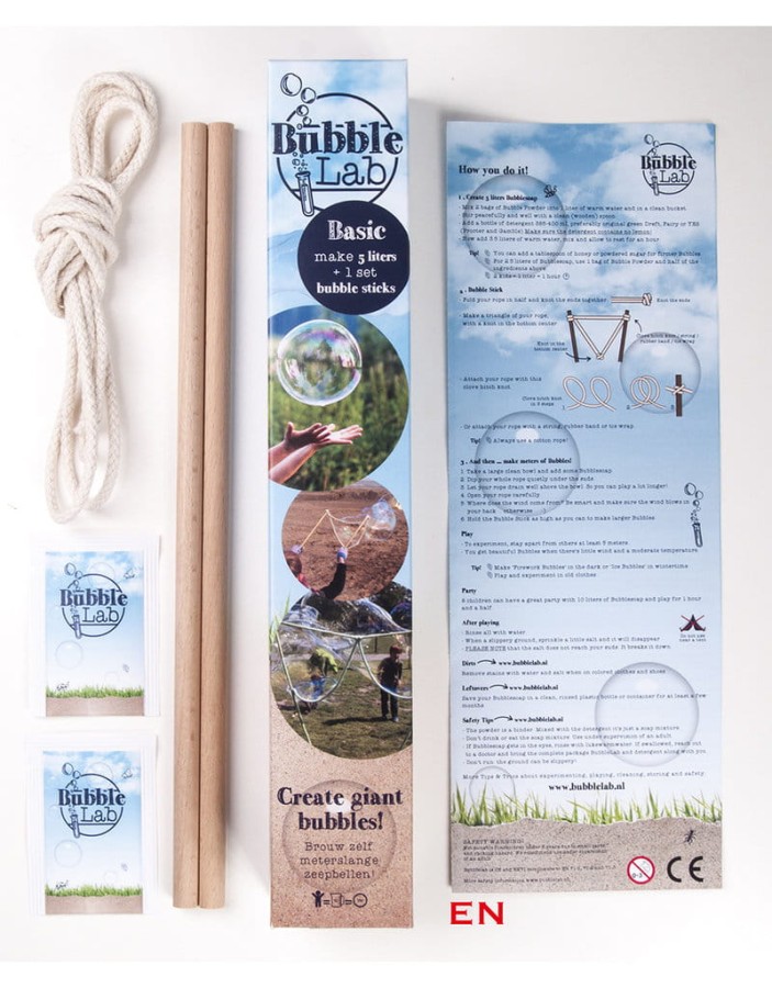Bańki mydlane w tubie / BubbleLab
