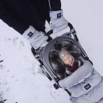 Rękawice do wózka ASPEN WINTERPROOF, Powder Pink / La Millou