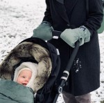Rękawice do wózka ASPEN WINTERPROOF, Powder Pink / La Millou