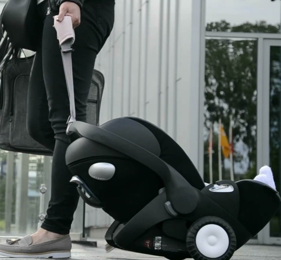 Rollersy kółka do fotelika Baby Grey