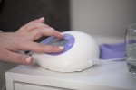 Podwójny laktator elektryczny na dwie piersi 2 w 1 / Lansinoh