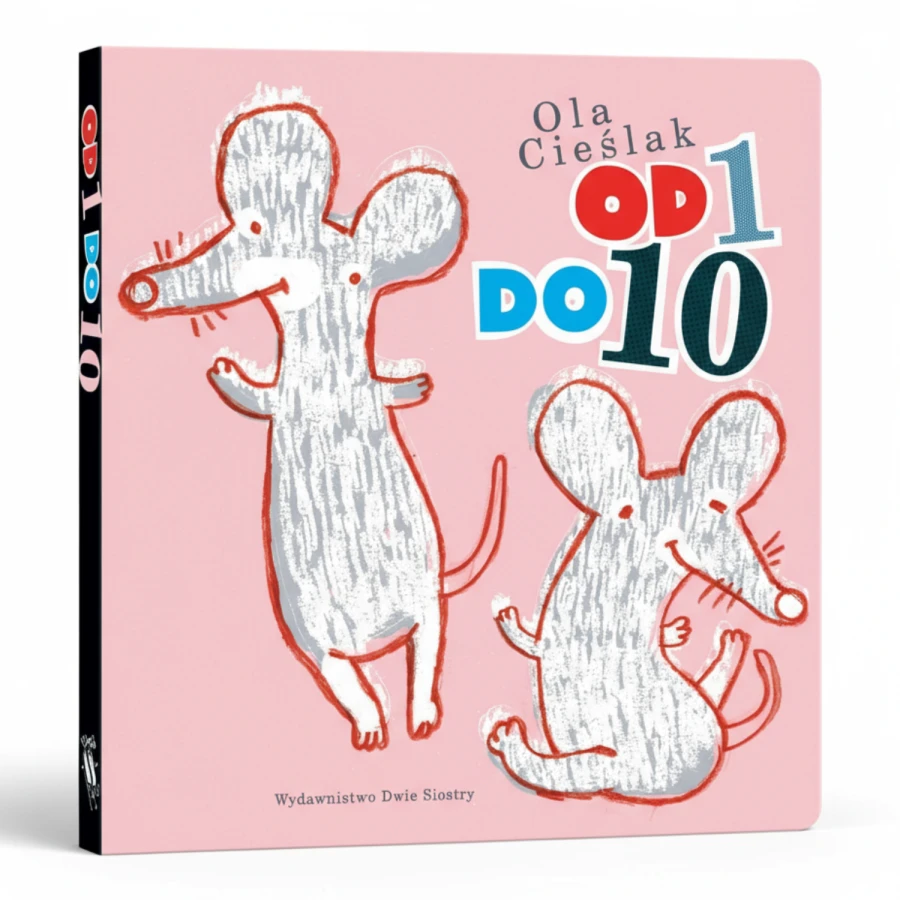 Od 1 do 10 / Wydawnictwo Dwie Siostry