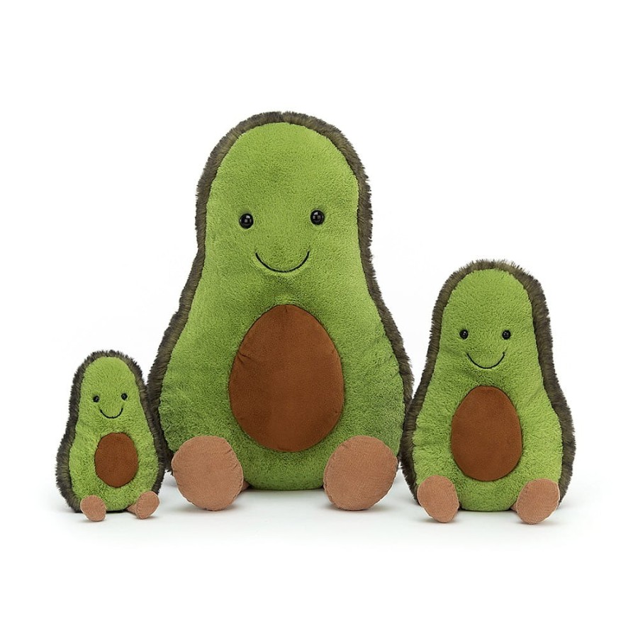 Jellycat Amuse Awokado RÓŻNE ROZMIARY