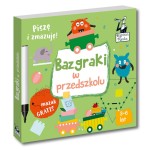Bazgraki w przedszkolu 3-6 lat / Wydawnictwo Edgard