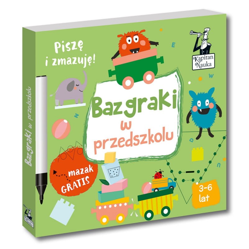 Bazgraki w przedszkolu 3-6 lat / Wydawnictwo Edgard