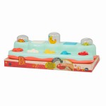 Pop-Up Buddies – wystrzałowa KONSOLA POGODOWA – interaktywna zabawka inspirowana przyrodą / B.Toys