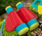 Mini Observer’s Binoculars – dziecięca LORNETKA z osłonkami / B.Toys