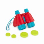 Mini Observer’s Binoculars – dziecięca LORNETKA z osłonkami / B.Toys