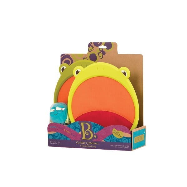 Critter Catchers, Frankie the Frog – gra zręcznościowa – ŻABA / B.Toys