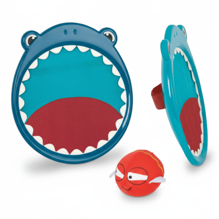 Critter Catchers, Finley the Shark – gra zręcznościowa – REKIN / B.Toys BX1553Z