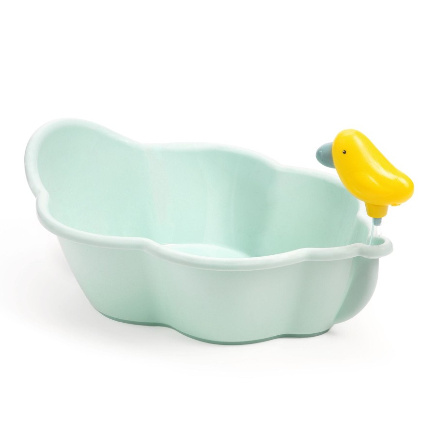 Wanienka do kąpieli lalki (kolekcja POMEA) / Djeco DJ07857