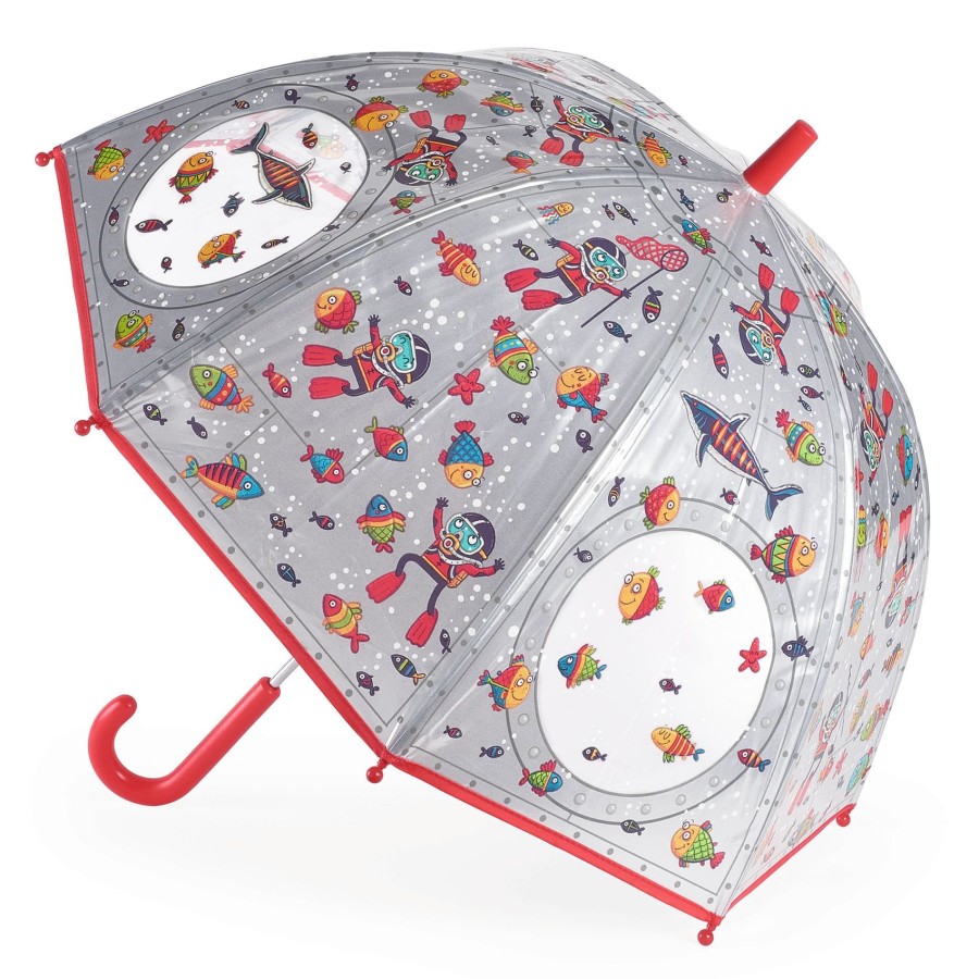 Parasol przeciwdeszczowy ŁÓDŹ PODWODNA / Djeco DD04716