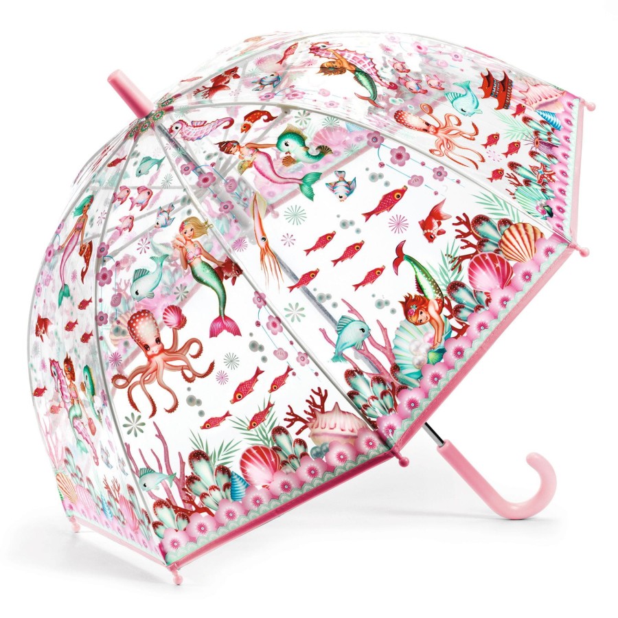 Parasol przeciwdeszczowy SYRENY / Djeco DD04717