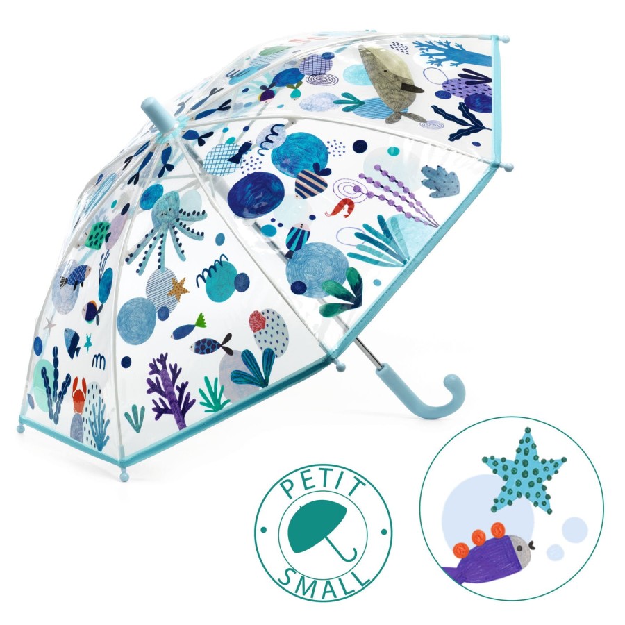 Parasol przeciwdeszczowy MORZE / Djeco DD04727