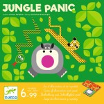 Gra taktyczna PANIKA W DŻUNGLI / Djeco DJ08577