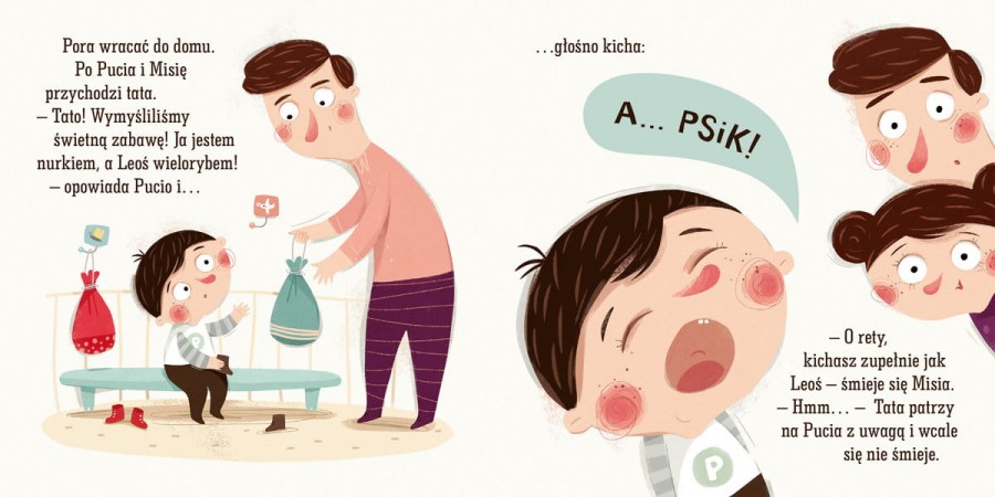 Pucio u lekarza / Nasza Księgarnia