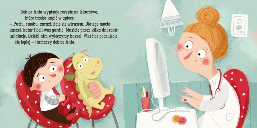 Pucio u lekarza / Nasza Księgarnia
