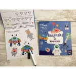 Bazgraki w kosmosie 3-6 lat / Wydawnictwo Edgard
