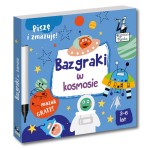 Bazgraki w kosmosie 3-6 lat / Wydawnictwo Edgard