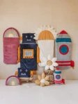 Śpiworek Sleepover – Robot ROZMIARY / Kidspace