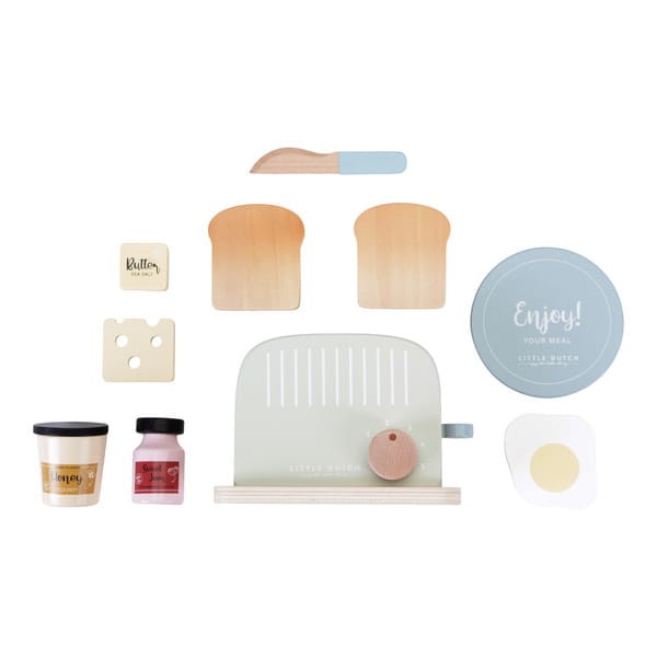 Toster z akcesoriami FSC / Little Dutch LD7080