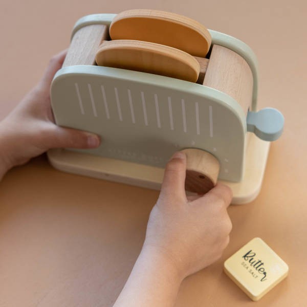 Toster z akcesoriami FSC / Little Dutch LD7080
