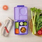 OMIEBOX lunch box z termosem, Purple Plum / OMIE
