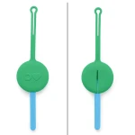 OMIEPOD zawieszka - pokrowiec ze sztućcami, Mint Green / OMIE