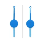 OMIEPOD zawieszka - pokrowiec ze sztućcami, Capri Blue / OMIE