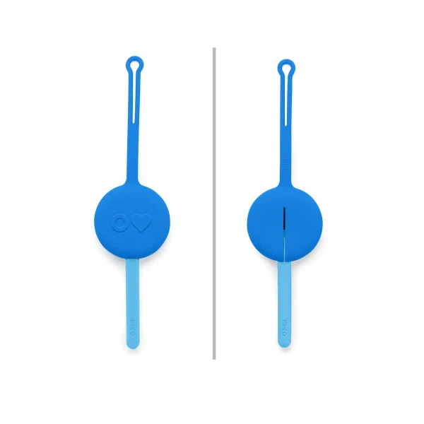 OMIEPOD zawieszka - pokrowiec ze sztućcami, Capri Blue / OMIE