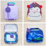 OMIEPOD zawieszka - pokrowiec ze sztućcami, Capri Blue / OMIE