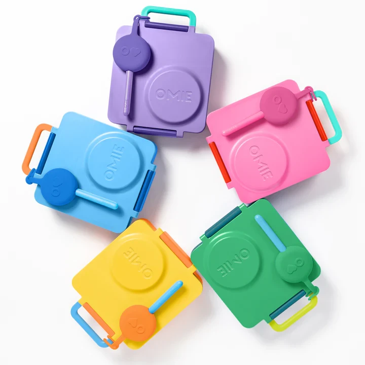 OMIEPOD zawieszka - pokrowiec ze sztućcami, Bubble Gum / OMIE