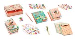 Kuferek z zestawem papierniczym MARIE / Djeco DD03503