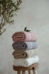Kocyk ze 100% wełny merino grey Pearl - premium collection / My Memi