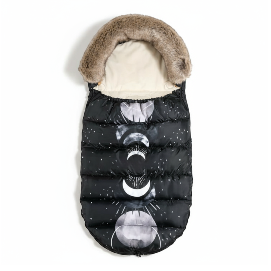 Zimowy śpiworek ASPEN WINTERPROOF UNI - ONE DARK LUNA, RAFAELLO / La Millou