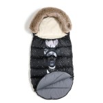 Zimowy śpiworek ASPEN WINTERPROOF UNI - ONE DARK LUNA, RAFAELLO / La Millou