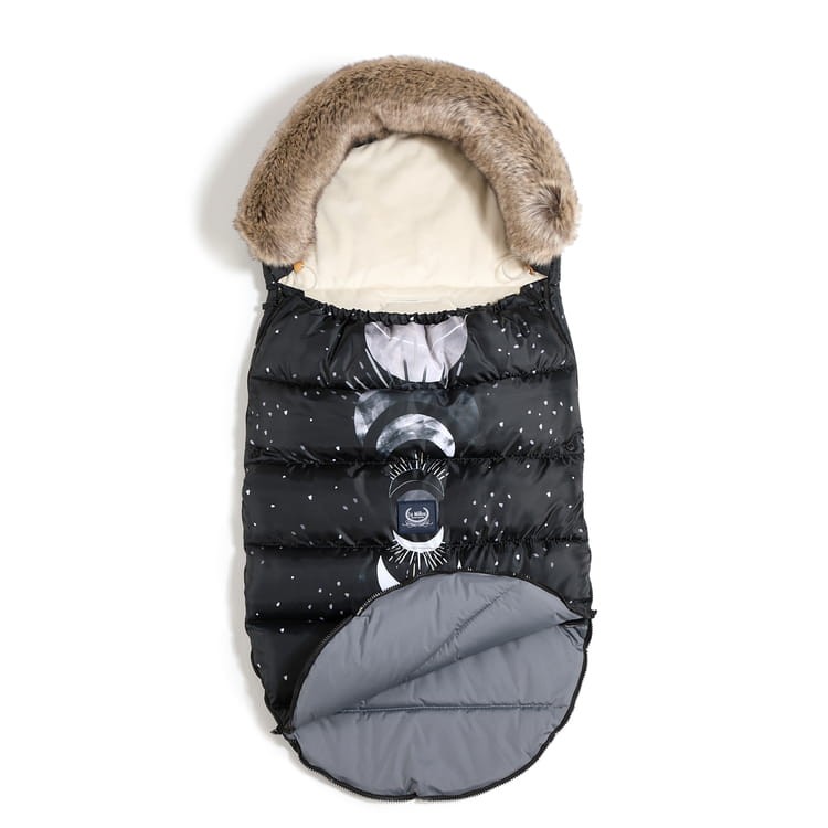 Zimowy śpiworek ASPEN WINTERPROOF UNI - ONE DARK LUNA, RAFAELLO / La Millou