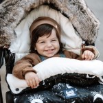Zimowy śpiworek ASPEN WINTERPROOF UNI - ONE DARK LUNA, RAFAELLO / La Millou