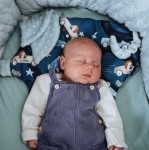 Podusia Sleepy Pig - FARMLAND, KHAKI / La Millou
