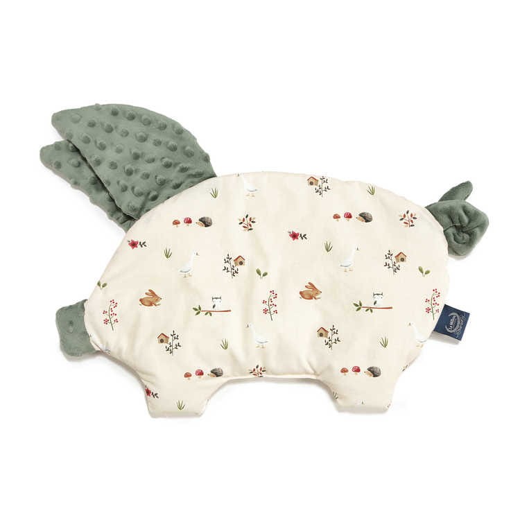 Podusia Sleepy Pig - FARMLAND, KHAKI / La Millou