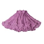 Spódnica Pettiskirt - Winogronowa RÓŻNE ROZMIARY / Manufaktura Falbanek