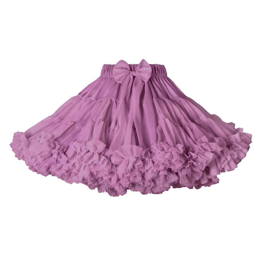 Spódnica Pettiskirt - Winogronowa RÓŻNE ROZMIARY / Manufaktura Falbanek