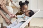 BABYBJORN - leżaczek BLISS 3D Jersey - Light beige