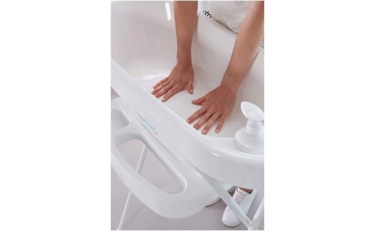 Stojak do wanienki 98 cm Biały / Bébé-jou 220001