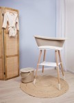 Wanienka Sense Edition z czujnikami temperatury Taupe / Bébé-jou 420205