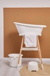 Stojak bukowy do wanienki Sense Biały / Bébé-jou 4217001