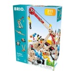 Builder Zestaw Majsterkowicza 211 el. / BRIO