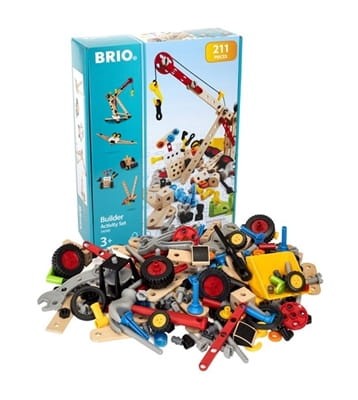 Builder Zestaw Majsterkowicza 211 el. / BRIO