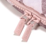 Zimowy śpiworek ASPEN WINTERPROOF COMBO - PRINCESS CHESSBOARD, POWDER PINK / La Millou